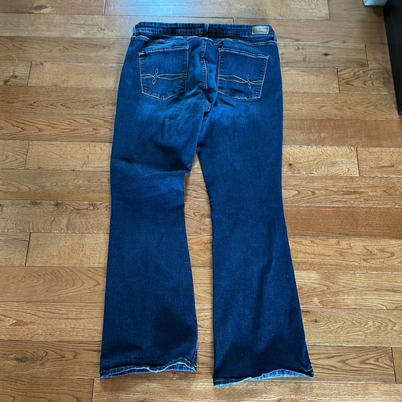 Levi’s Denizen Modern Boot Cut Jeans, women’s, 18M W34L32 - Picture 7 of 9